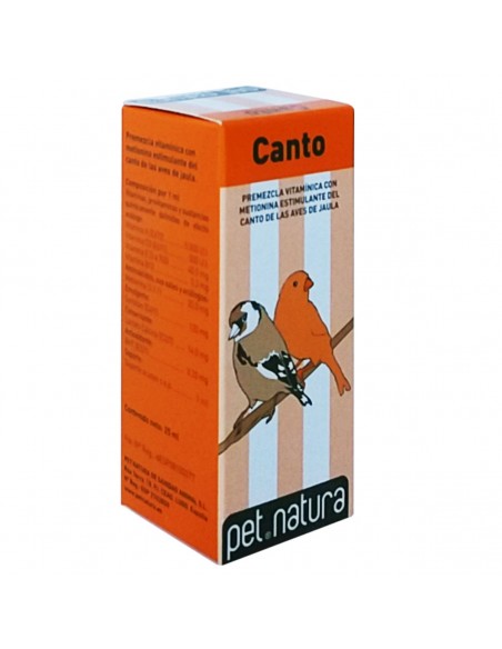 CANTO 25 ML. PETNATURA