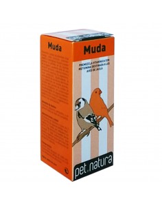 MUDA 25 ML. PETNATURA