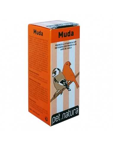 MUDA 25 ML. PETNATURA