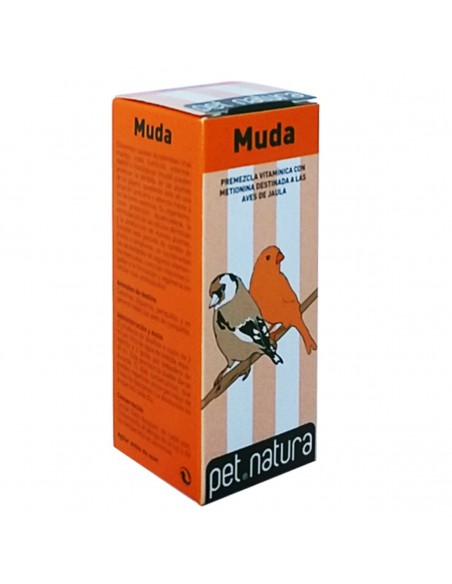 MUDA 25 ML. PETNATURA