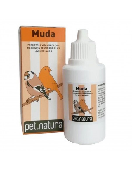 MUDA 25 ML. PETNATURA