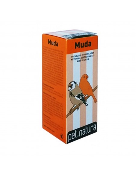 MUDA 25 ML. PETNATURA