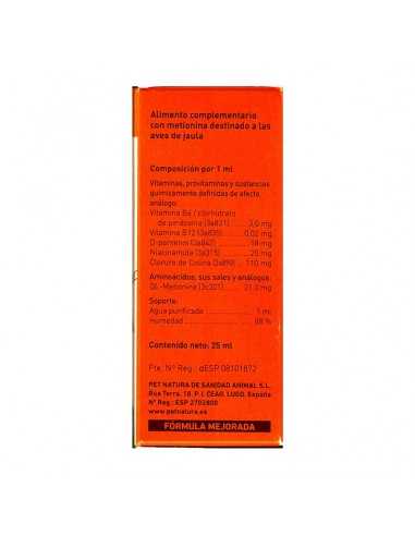 MUDA 25 ML. PETNATURA