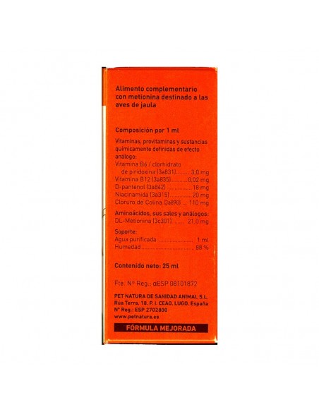 MUDA 25 ML. PETNATURA