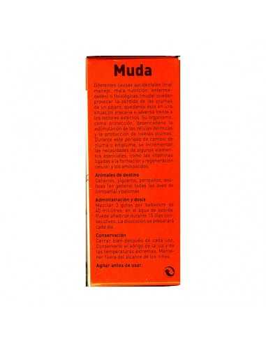 MUDA 25 ML. PETNATURA