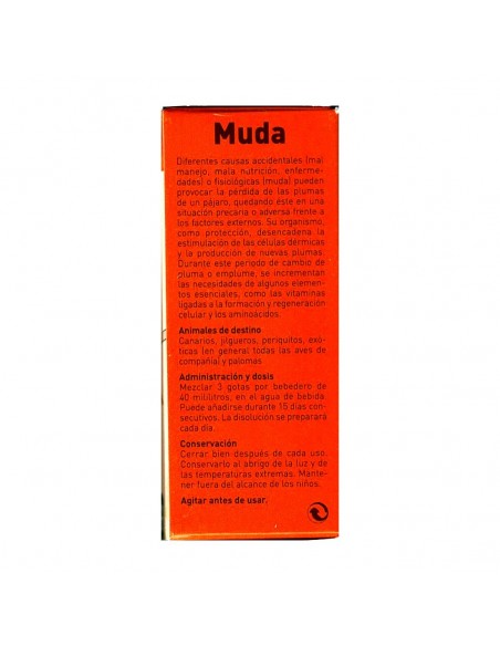 MUDA 25 ML. PETNATURA