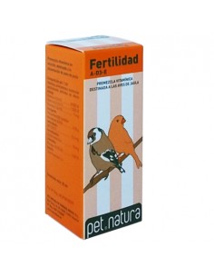 AD3E FERTILIDAD 25 ML. PETNATURA