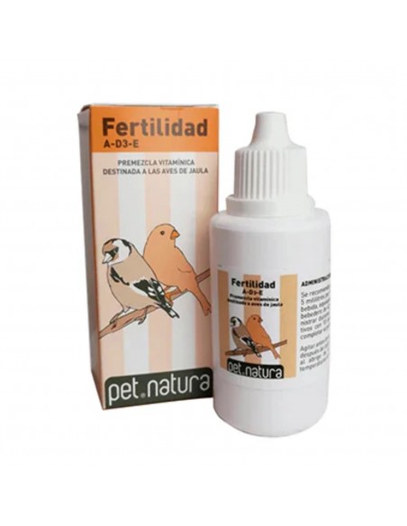 AD3E FERTILIDAD 25 ML. PETNATURA AD3E FERTILIDAD 25 ML. PETNATURA