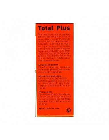 TOTAL PLUS AMINOACIDOS 25 ML. PETNATURA