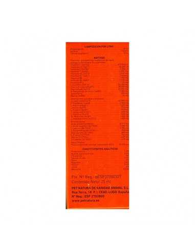 TOTAL PLUS AMINOACIDOS 25 ML. PETNATURA