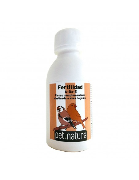 AD3E FERTILIDAD 125 ML. PETNATURA