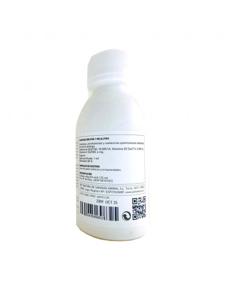 AD3E FERTILIDAD 125 ML. PETNATURA