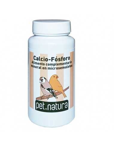 CALCIO FOSFORO Microsemoletas 100gr. PetNatura