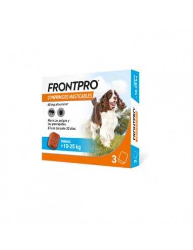 FRONTPRO Comp.Masticables 10-25 KG. 3 pastillas