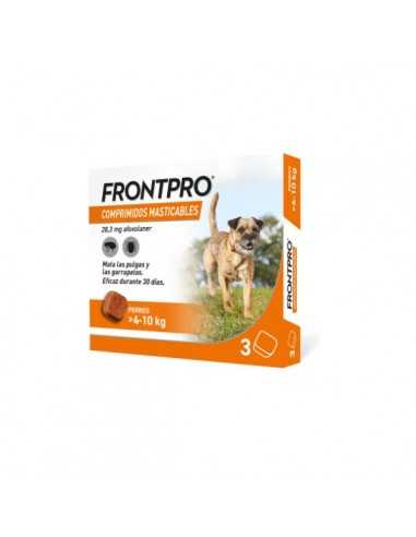 FRONTPRO Comp.Masticables 10-25 KG. 3 pastillas