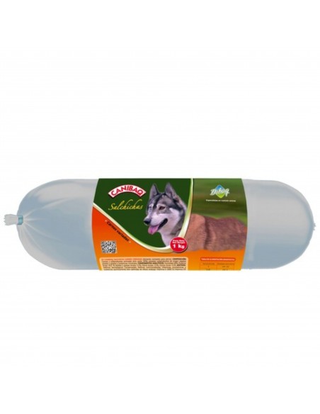 CANIBAQ CARNES Con ARROZ y ZANAHORIA 1 Kg.