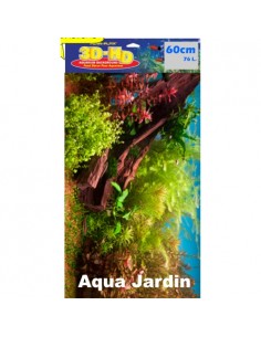 POSTER 3D AQUA JARDIN (61X41CM.)