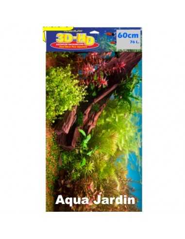 POSTER 3D AQUA JARDIN (61X41CM.)