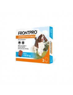 FRONTPRO Comp.Masticables 25-50 KG. 3 pastillas