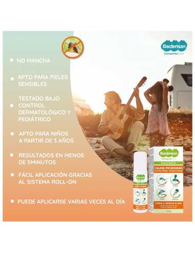 BACTERISAN CALMA PICADURAS 15 ML.