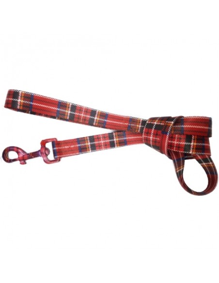 RAMAL NYLON 20X120 ESCOCES ROJO GANCHO COLORES