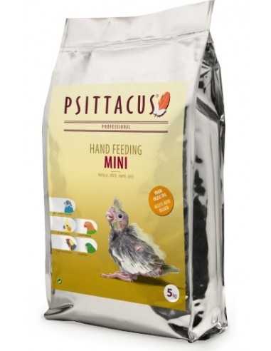 PSITTACUS PAPILLA MINI 5 KG.