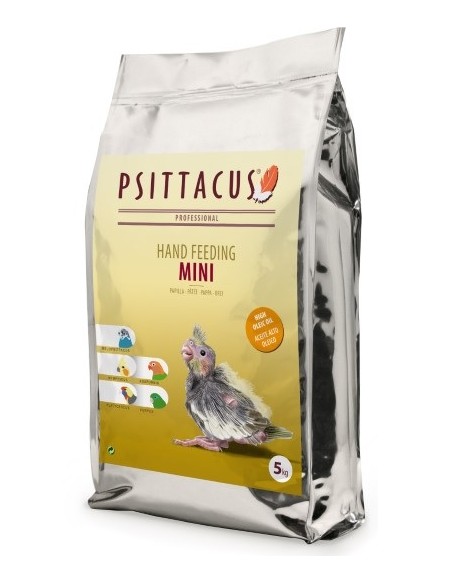 PSITTACUS PAPILLA MINI 5 KG.