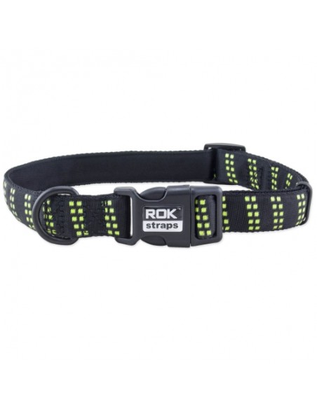 COLLAR ROKSTRAPS 16x250-370mm. Verde