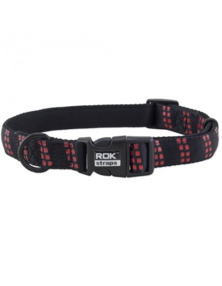 COLLAR ROKSTRAPS 16x250-370mm. Verde COLLAR ROKSTRAPS 16x250-370mm. Verde