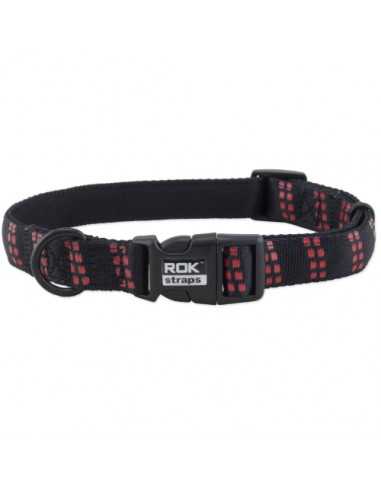 COLLAR ROKSTRAPS 16x250-370mm. Naranja