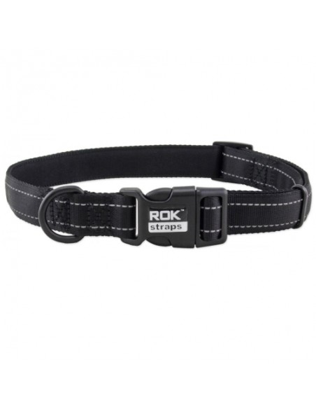 COLLAR ROKSTRAPS 16x250-370mm. Naranja