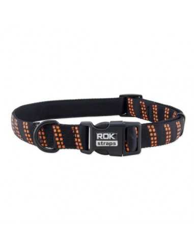 COLLAR ROKSTRAPS 20x330-500mm. Verde