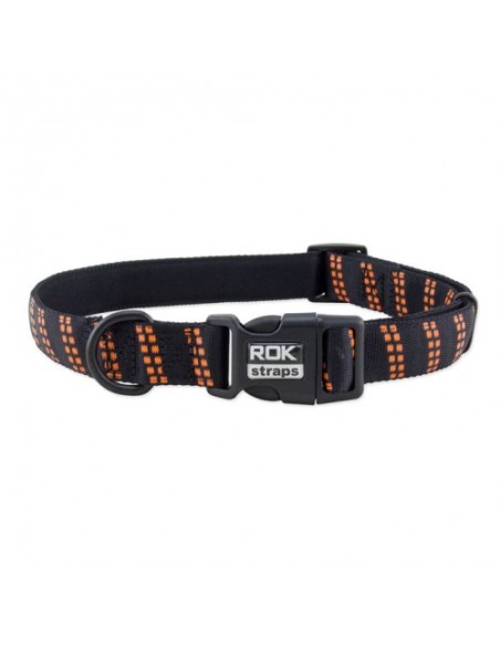 COLLAR ROKSTRAPS 20x330-500mm. Verde