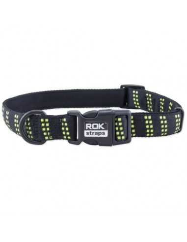 COLLAR ROKSTRAPS 20x330-500mm. Rojo