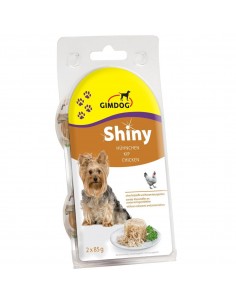SHINYDOG POLLO Y BUEY 2x85gr.