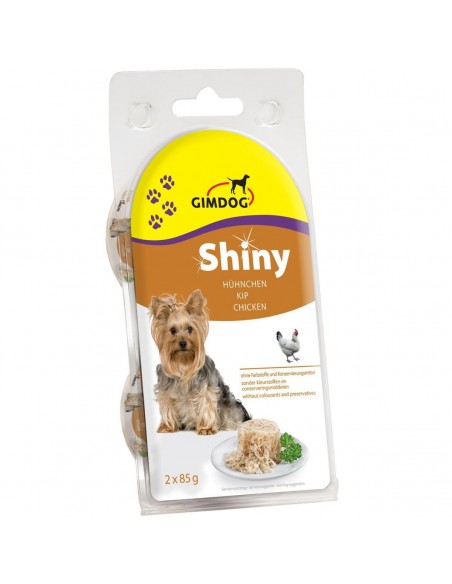 SHINYDOG POLLO Y BUEY 2x85gr.