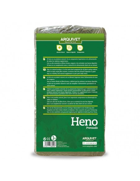 HENO ARQUIVET 1 KG.