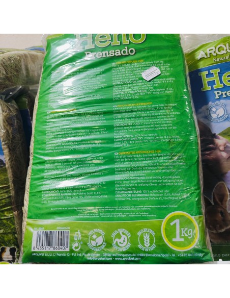 HENO ARQUIVET 1 KG.