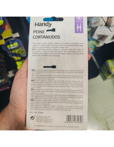 PEINE CORTA NUDOS LINEA HANDY