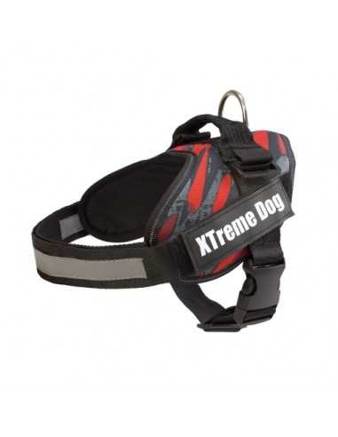 ARNES XTREME DOG CAMO AZUL L 70-95cm
