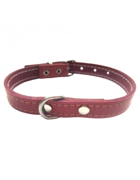 COLLAR CUERO NEGRO LAURA MOD.53 1,5X 35CM.