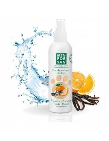 MENFORSAN AGUA DE COLONIA Vainilla/NARANJA Perros 125ml.