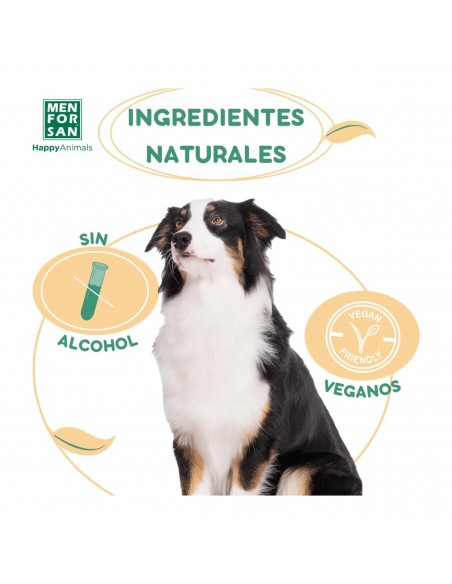 MENFORSAN AGUA DE COLONIA Vainilla/NARANJA Perros 125ml. MENFORSAN AGUA DE COLONIA Vainilla/NARANJA Perros 125ml.
