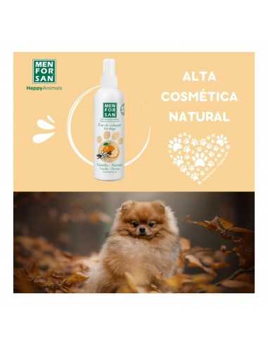 MENFORSAN AGUA DE COLONIA Vainilla/NARANJA Perros 125ml.