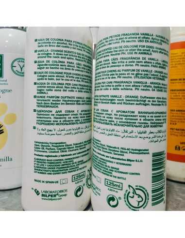 MENFORSAN AGUA DE COLONIA Vainilla/NARANJA Perros 125ml.