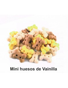 GALLETAS MINI HUESO DE VAINILLA. Bolsa2,5Kg.