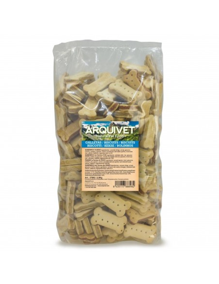 GALLETAS SANDWICH HUESO. Bolsa 2,5 Kg.