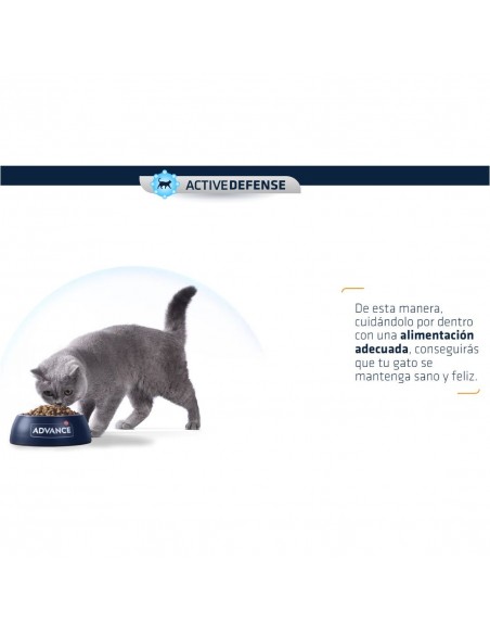 ADVANCE CAT STERILIZED TURKEY 3 KG.