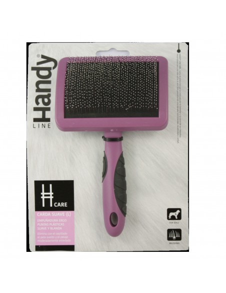 CARDA SUAVE TALLA L. LINEA HANDY