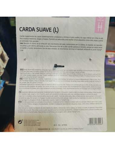 CARDA SUAVE TALLA L. LINEA HANDY